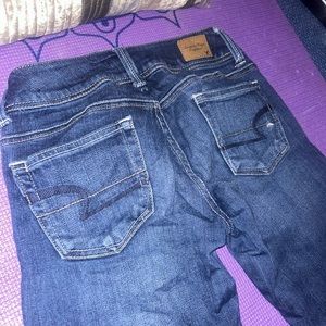 American Eagle Slim boot stretch jeans